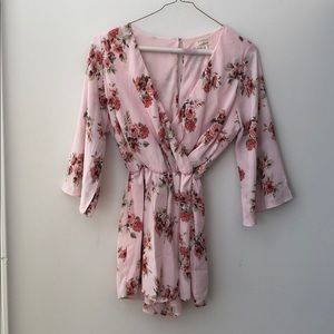 Floral romper